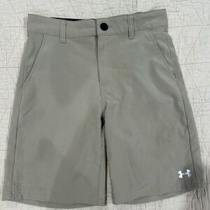 Under Armour Kids Tan Shorts